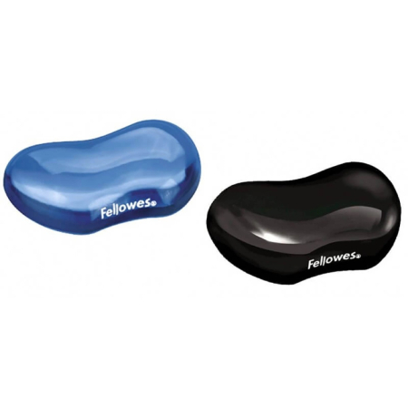 Videoproiectoare si Echipamente IT - Suport ergonomic pentru incheieturi FELLOWES Gel Crystal