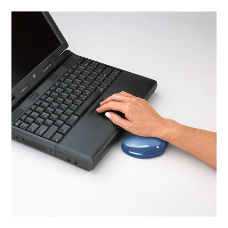 Suport ergonomic pentru incheieturi FELLOWES Gel Crystal [6]