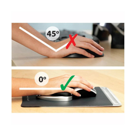 Suport ergonomic pentru incheieturi FELLOWES Gel Crystal [1]