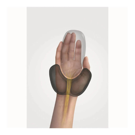 Suport ergonomic pentru incheieturi FELLOWES Gel Crystal [5]