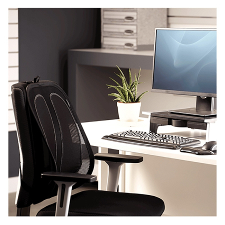 Suport ergonomic pentru spate FELLOWES Mesh Office Suites [5]