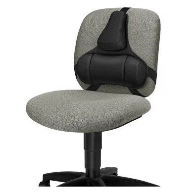 Videoproiectoare si Echipamente IT - Suport ergonomic pentru spate FELLOWES Pro Series Ultimate
