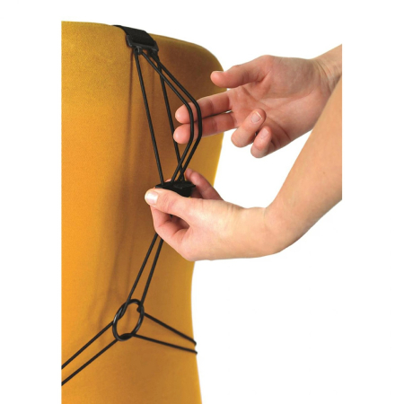 Suport ergonomic pentru spate FELLOWES Professional Mesh [2]