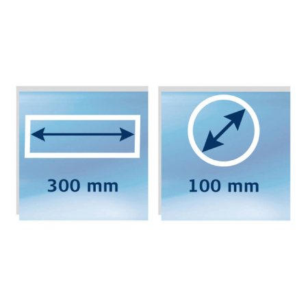 Suport ergonomic spuma pentru spate, cilindric DESQ 1333 [4]