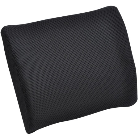 Videoproiectoare si Echipamente IT - Suport ergonomic textil pentru spate DESQ 1341 Mesh