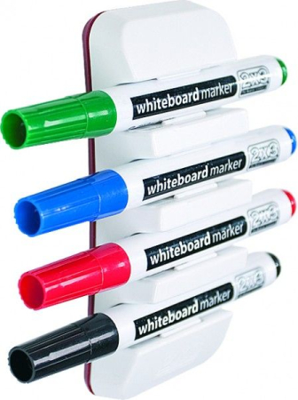 Table Scolare,Whiteboard-uri si Accesorii - Suport magnetic pentru markeri (orizontal)