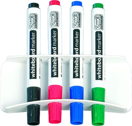 Table Scolare,Whiteboard-uri si Accesorii - Suport magnetic pentru markeri (vertical)