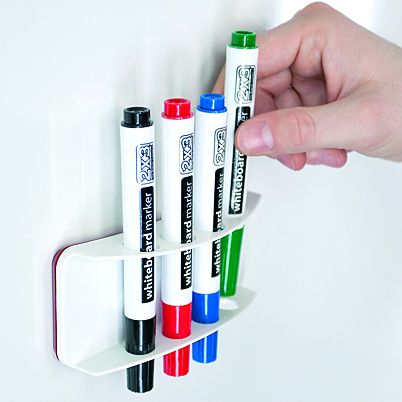 Suport magnetic pentru markeri (vertical) [2]