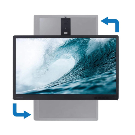 Suport pentru 1 monitor 17-32 '', de birou, BRATECK LDT18-H01 [8]