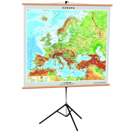 Mobilier Invatamant - Suport pentru harti si planse