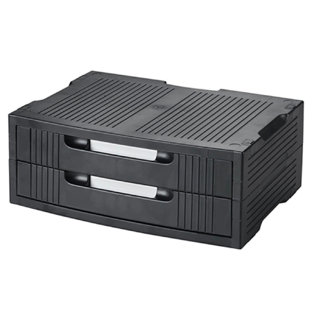 Periferice PC - Suport pentru monitor cu 2 sertare LZ-336