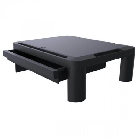 Periferice PC - Suport pentru monitor cu sertar ESCRITO Lome Plus ESEM370