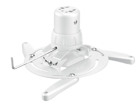 Suporti si Accesorii Videoproiectoare - Suport tavan videoproiector Vogel's PPC1500, max. 20 kg, alb