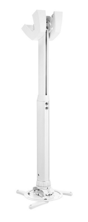Suporti si Accesorii Videoproiectoare - Suport tavan videoproiector Vogel's PPC1555, reglabil, max. 20 kg, alb
