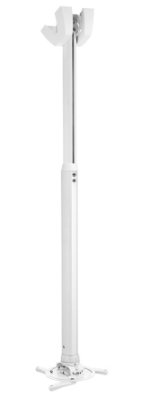 Suporti si Accesorii Videoproiectoare - Suport tavan videoproiector Vogel's PPC1585, reglabil, max. 20 kg, alb