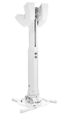 Suporti si Accesorii Videoproiectoare - Suport-tavan-videoproiector-Vogel's-ppc1540-reglabil-max.20-kg-alb
