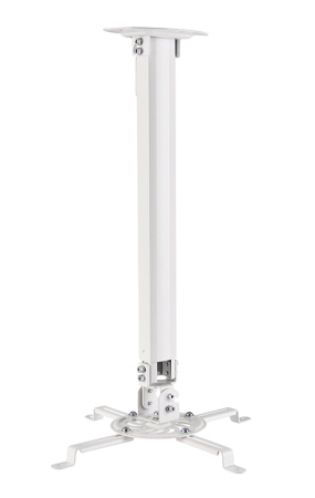 Suporti si Accesorii Videoproiectoare - Suport universal videoproiector Blackmount 18M, max.13.5kg, Alb, 55-90 cm