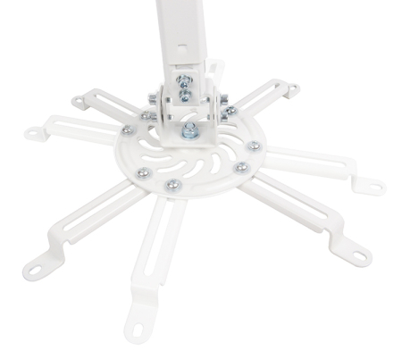 Suport universal videoproiector Blackmount 18M, max.13.5kg, Alb, 55-90 cm [4]