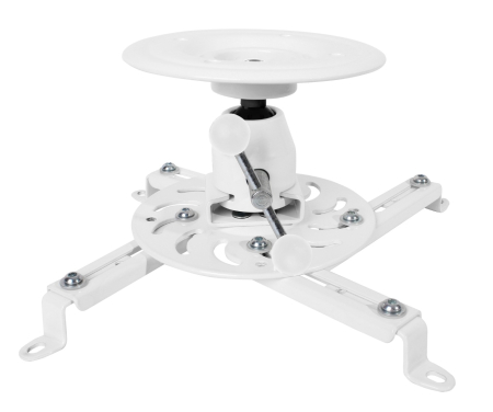 Suport universal videoproiector Blackmount PRB-16-04F, max.15 kg, Alb [2]