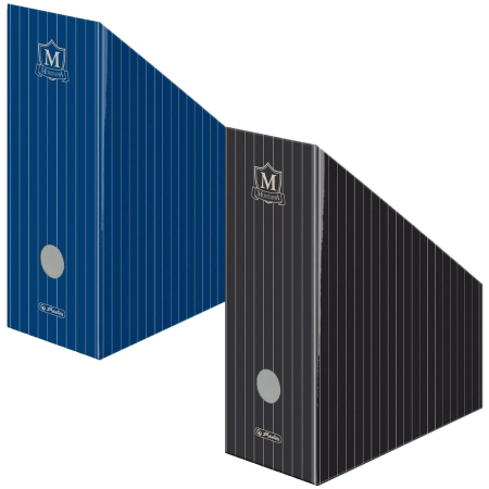 Organizare si arhivare - Suport vertical din carton pentru cataloage HERLITZ Montana