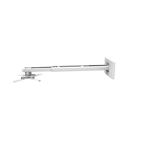 Suporti si Accesorii Videoproiectoare - Suport videoproiector de perete Blackmount CT-PRB-11L, distanta perete-proiector 1100-1500mm, max.10kg, alb