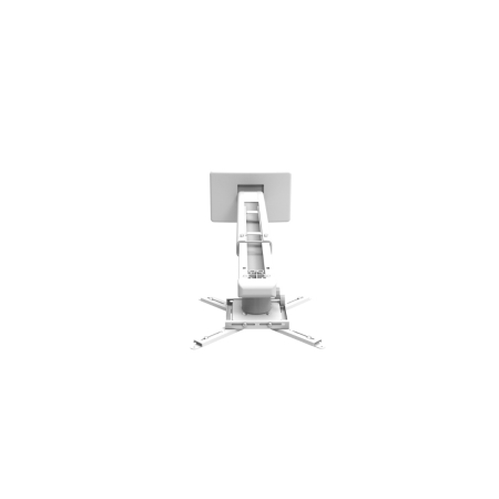 Suport videoproiector de perete Blackmount CT-PRB-11M, distanta perete-proiector 850-1200mm, max.10kg, alb [3]