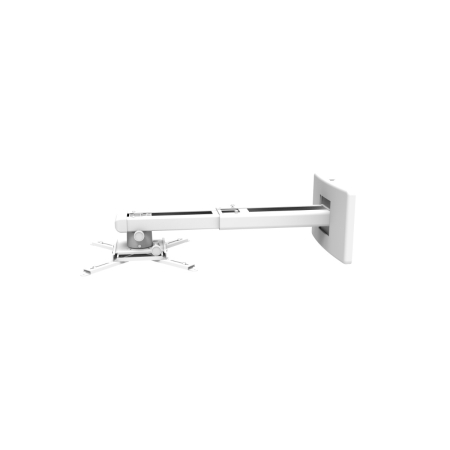 Suporti si Accesorii Videoproiectoare - Suport videoproiector de perete Blackmount CT-PRB-11S, distanta perete-proiector 450-670mm, max.10kg, alb