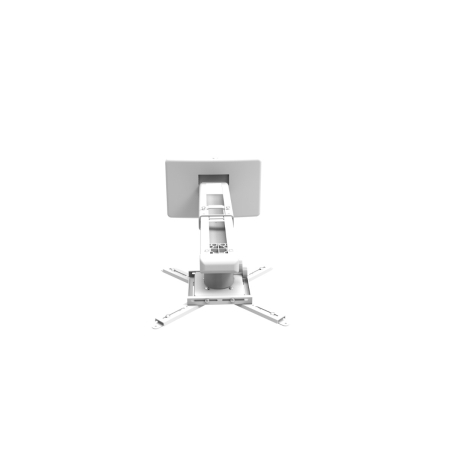 Suport videoproiector de perete Blackmount CT-PRB-11S, distanta perete-proiector 450-670mm, max.10kg, alb [2]