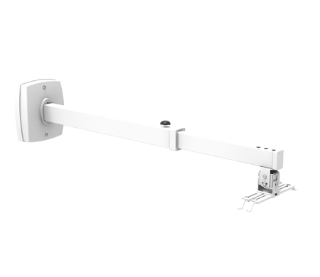 Suporti si Accesorii Videoproiectoare - Suport videoproiector de perete Blackmount CT-PRB-8M, alb