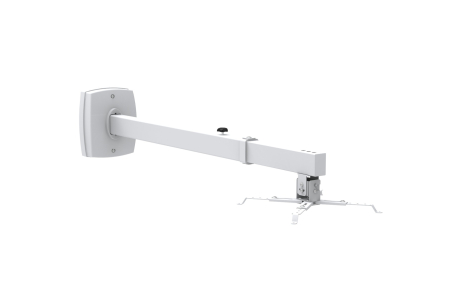 Suport videoproiector de perete Blackmount CT-PRB-8M, alb [2]
