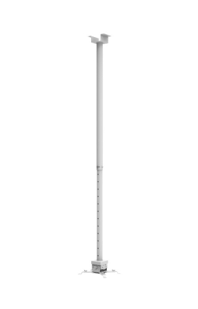 Suport videoproiector de tavan Blackmount CT-PRB-2L, dist. proiector-tavan: 111cm-198cm,10 kg, alb [4]