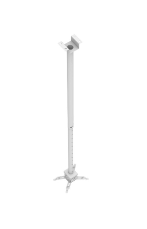 Suport videoproiector de tavan Blackmount CT-PRB-2L, dist. proiector-tavan: 111cm-198cm,10 kg, alb [1]