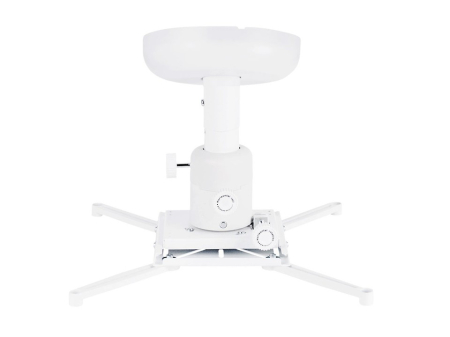 Suporti si Accesorii Videoproiectoare - Suport videoproiector de tavan Multibrackets 0728, max 15 kg, alb
