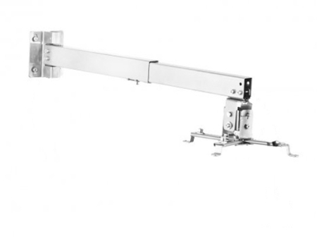 Suporti si Accesorii Videoproiectoare - Suport videoproiector perete/tavan BlackMount WALL2, reglabil, max. 10kg, Alb