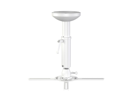 Suporti si Accesorii Videoproiectoare - Suport videoproiector tavan 305-345mm, Multibrackets 5211,alb