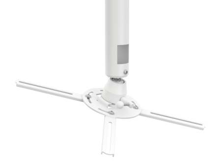 Suport videoproiector tavan 620-800mm, Multibrackets 5228,alb [2]