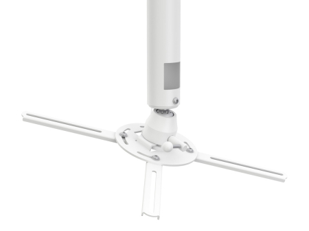 Suporti si Accesorii Videoproiectoare - Suport videoproiector tavan 970-1500mm, Multibrackets 5235,alb