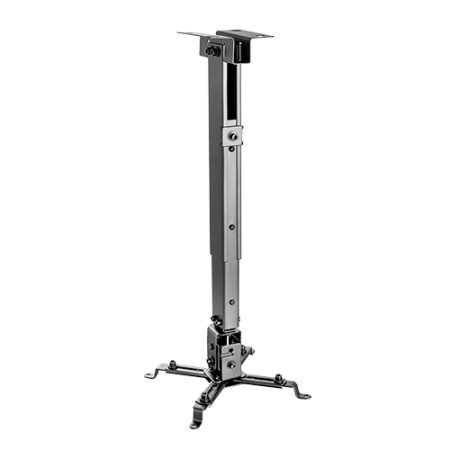 Suporti si Accesorii Videoproiectoare - Suport videoproiector tavan EATV2, negru, reglabil, 43-65 cm