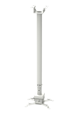 Suport videoproiector tavan GATV3, reglabil 86-147 cm, max. 15 kg, alb [2]