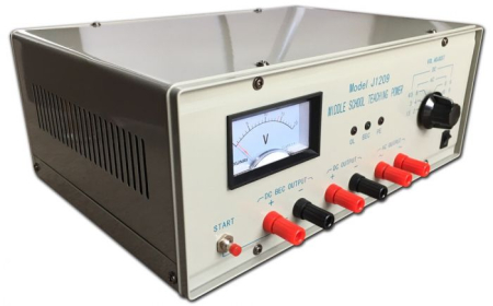 Electricitate si magnetism - Sursa de alimentare CA/CC 1.5V-12V