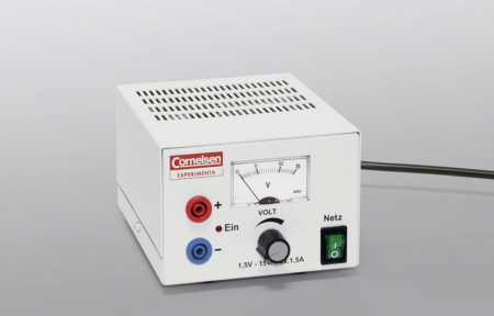 Electricitate si magnetism - Alimentare laborator DC 1,5-15V 1,5A