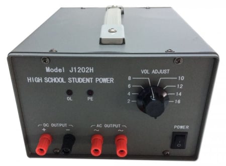 Electricitate si magnetism - Sursa de alimentare CA/CC 2V-16V