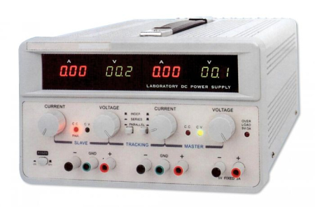 Electricitate si magnetism - Sursa de energie C.C. ajustabila cu multe canale