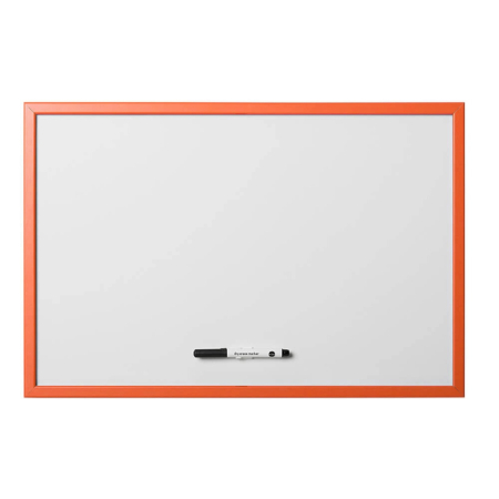 Tabla nemagnetica alba, rama color, BI-OFFICE, 45x60 cm [1]