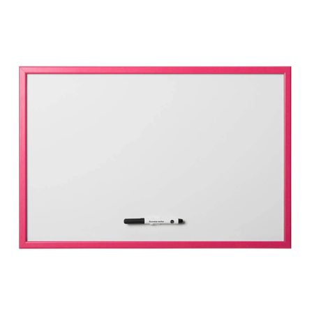 Tabla nemagnetica alba, rama color, BI-OFFICE, 45x60 cm [2]