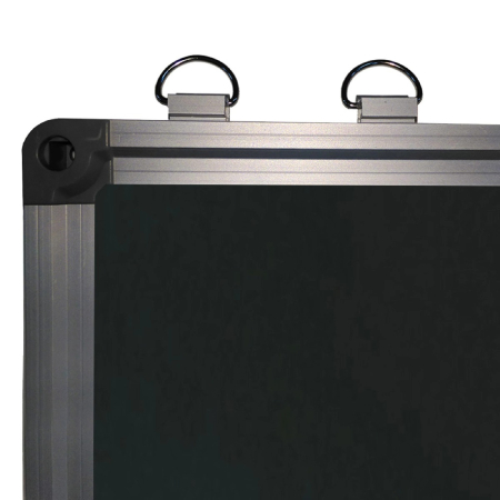 Tabla scolara neagra creta 120x180 cm [1]