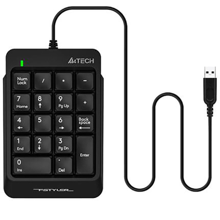 Periferice PC - Tastatura numerica A4TECH Fstyler FK13P