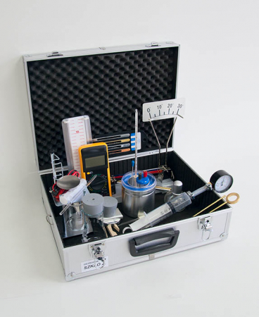 Calorimetrie - Termodinamică și căldură – set experimental