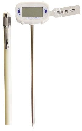 Termodinamica - Termometru de insertie