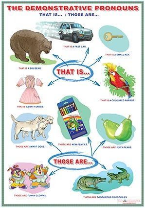 The use of the indefinite article/The demonstrative pronouns (DUO) [1]